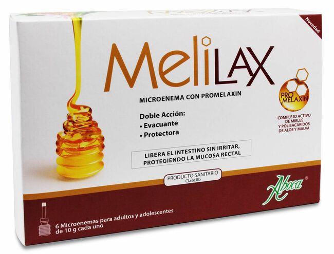 Aboca Melilax Microenema 10 g, 6 Uds