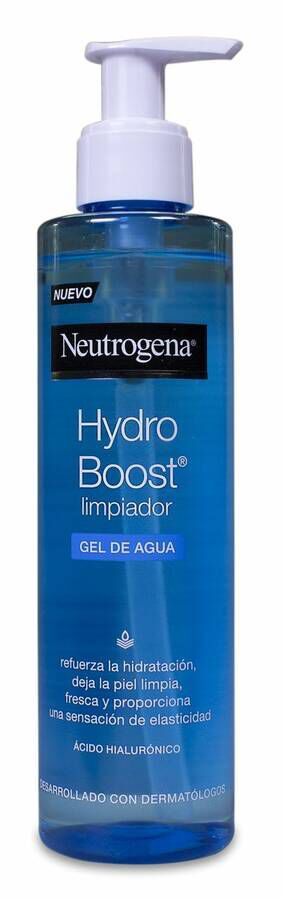 Neutrogena Hydro Boost Limpiador Facial Gel de Agua, 200 ml