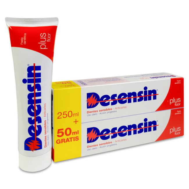 Desensin Plus Pack Pasta Dental, 2 x 150 ml