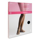 Miniatura de imagen de Farmalastic Media Larga de Compresi&oacute;n Normal Negro Peque&ntilde;a, 1 Par