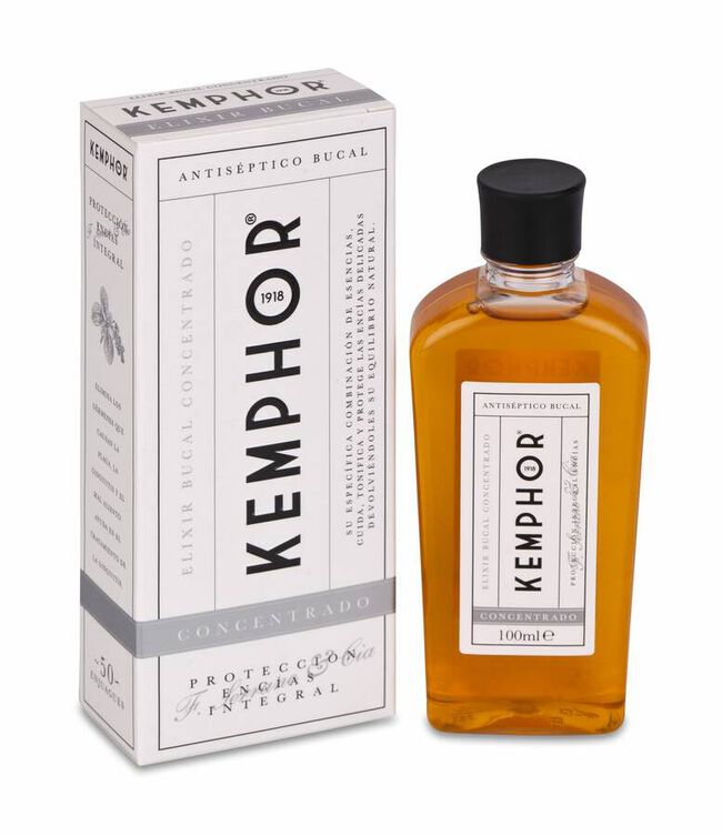 Kemphor Elixir Bucal 1918, 100 ml