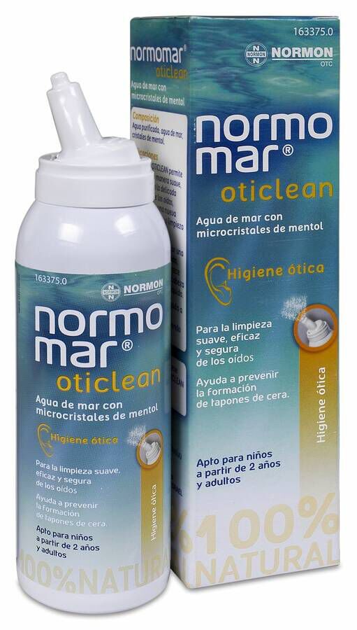Normomar Oticlean Spray, 100 ml
