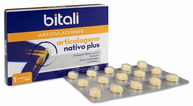 Forté Pharma Articolágeno Nativo Plus, 30 Uds