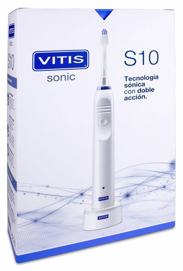 Cepillo dental electrico vitis sonic s10 store