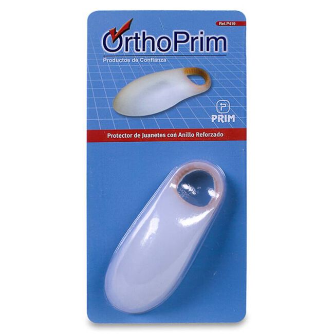 Comforsil Protector Silicona Juanete Anillo Talla L, 1 Unidad