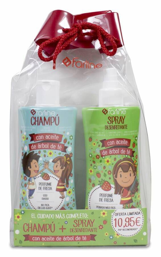 Pack Farline con Árbol de Té Champú+Spray, 1 Ud