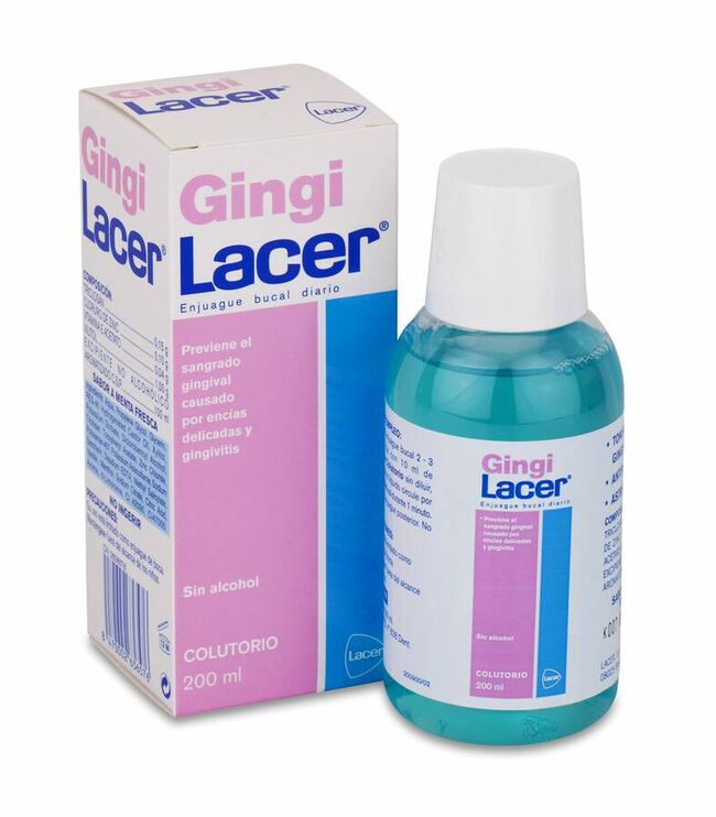Lacer Gingilacer Colutorio, 200 ml