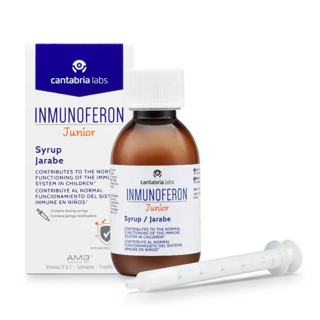 Inmunoferon Junior Jarabe, 150 ml
