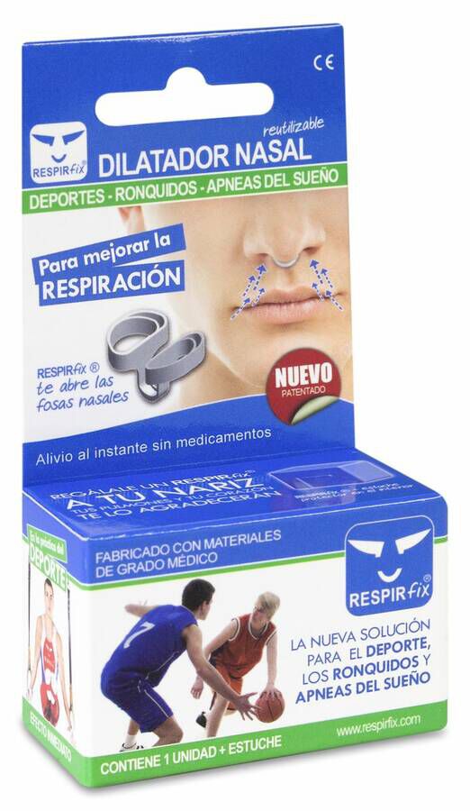 Comprar RESPIRfix Dilatador Nasal Deporte Talla G, 1 Ud