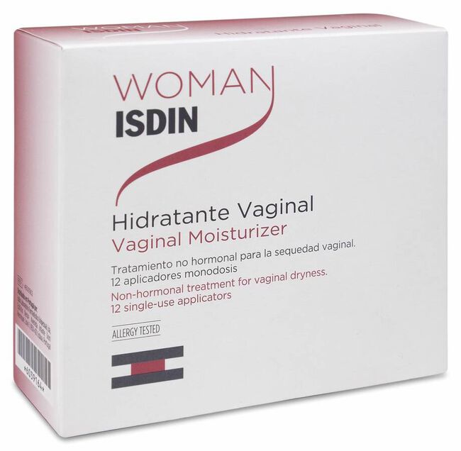 Isdin Woman Hidratante Vaginal Monodosis, 12 x 6 ml