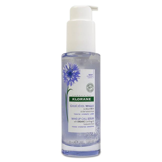 Klorane Sérum Despertar Tonificante al Agua de Aciano, 50 ml