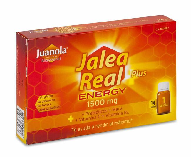 Juanola Jalea Real Energy Plus, 14 Viales
