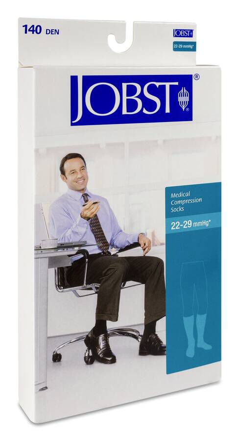 Jobst Calcet&iacute;n de Compresi&oacute;n Normal Azul Talla PP, 1 Unidad