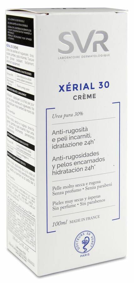 SVR Xerial 30 Emulsión Corporal, 100 ml