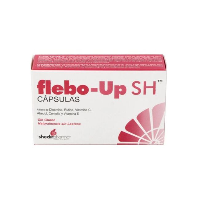 Shedir Pharma Flebo Up, 30 cápsulas