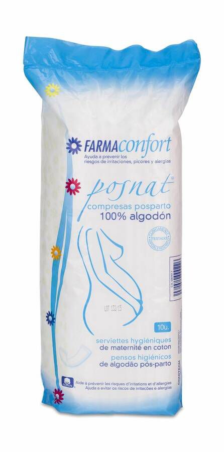 Compra Farmaconfort Compresas Tocologicas Pospart - FarmaWAO✔️