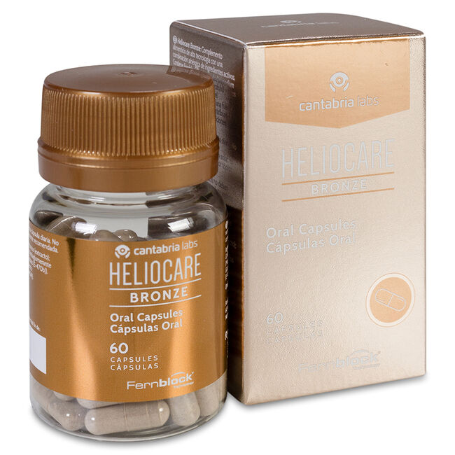 Heliocare Bronze, 60 cápsulas