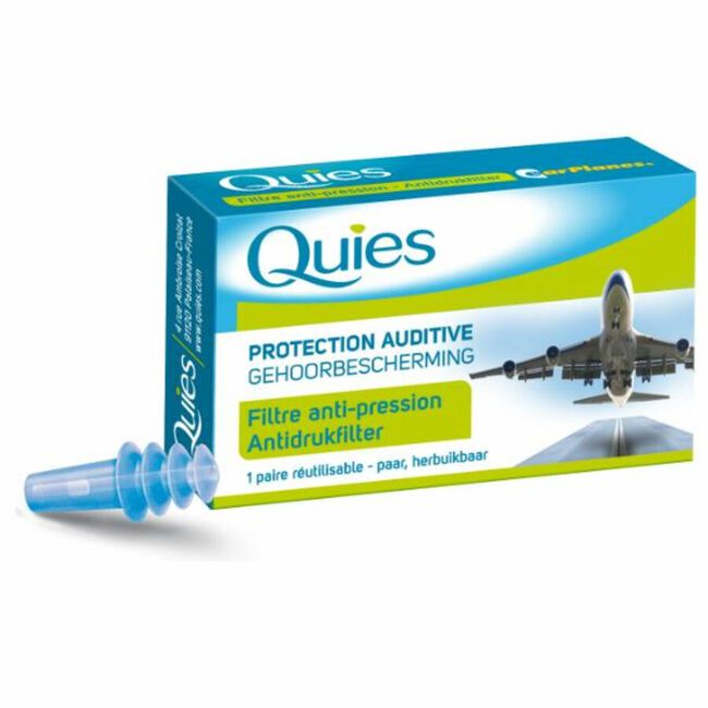 Quies Tapones para Avión, 2 Uds