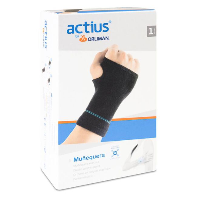 Actius Muñequera Elástica ACE502 Talla 3, 1 Unidad