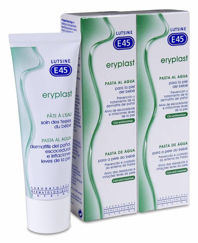 Duplo Eryplast Pasta al Agua, 2 Unidades