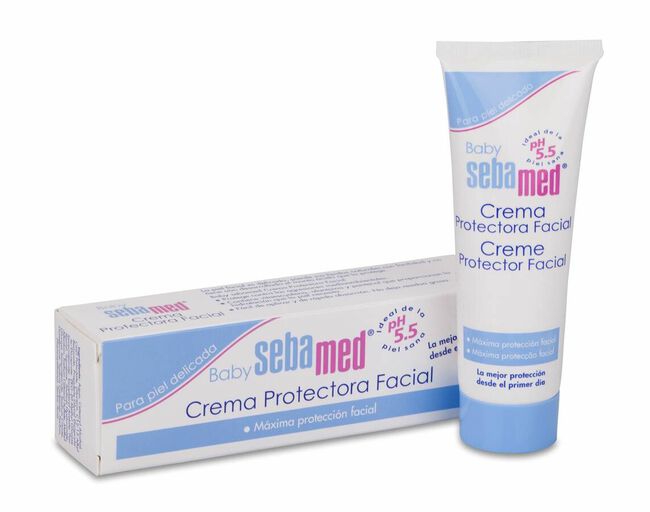 Sebamed Baby Crema Protectora Facial, 50 ml