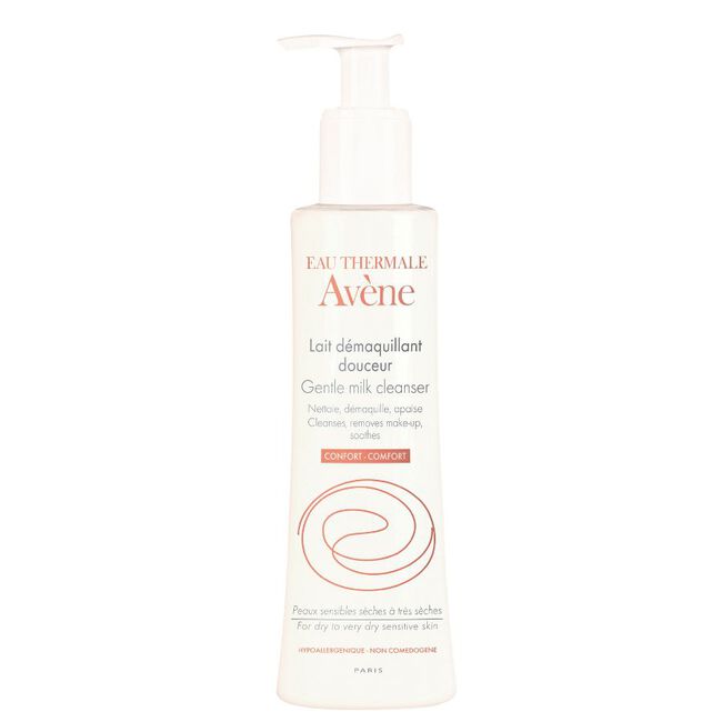Avène Leche Limpiadora Suavizante, 200 ml