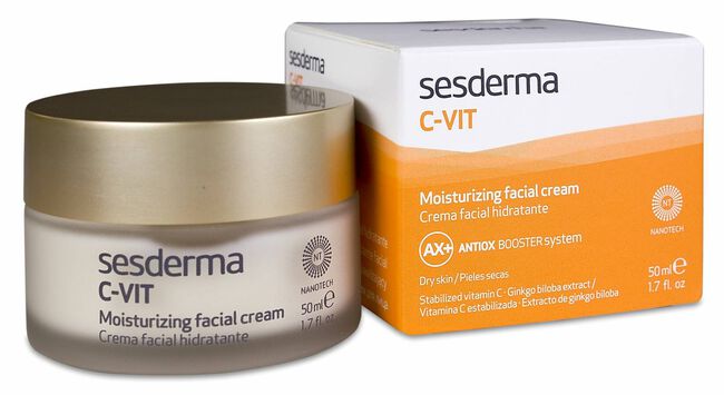 Sesderma C-Vit Crema Hidratante, 50 ml