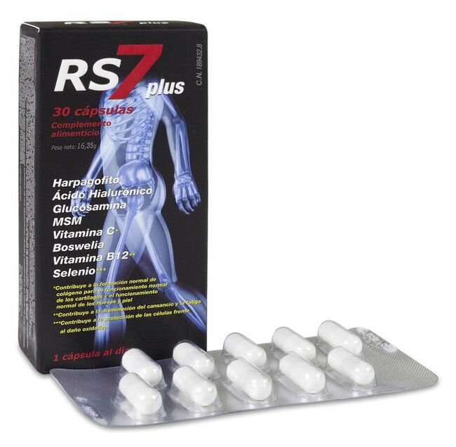 RS7 Articulaciones Plus, 30 Cápsulas