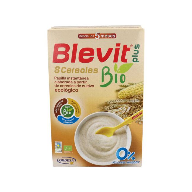Comprar Blevit Plus Bio 8 Cereales, 250 g