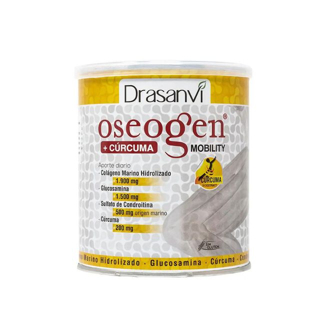 Drasanvi Oseogen + Cúrcuma Mobility, 300 g