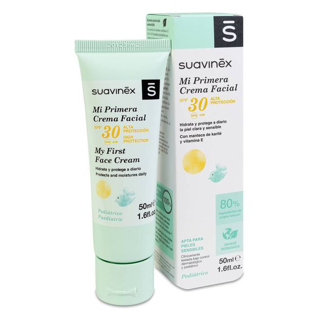 Suavinex Mi Primera Crema Facial SOPE 30, 50 ml