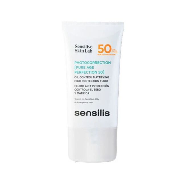 Sensilis Photocorrection Pure Age Perfection Spf50, 40 ml