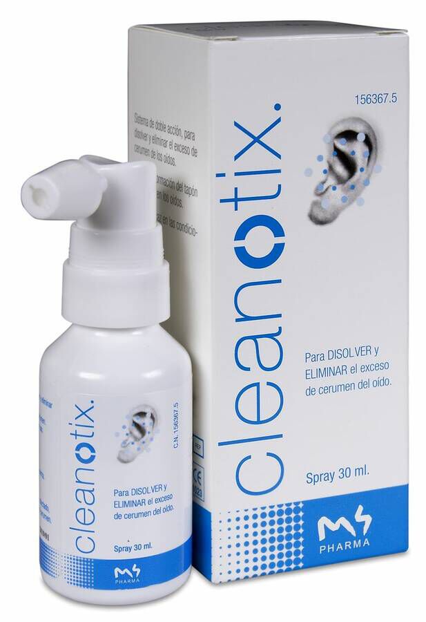 Cleanotix Spray, 30 ml