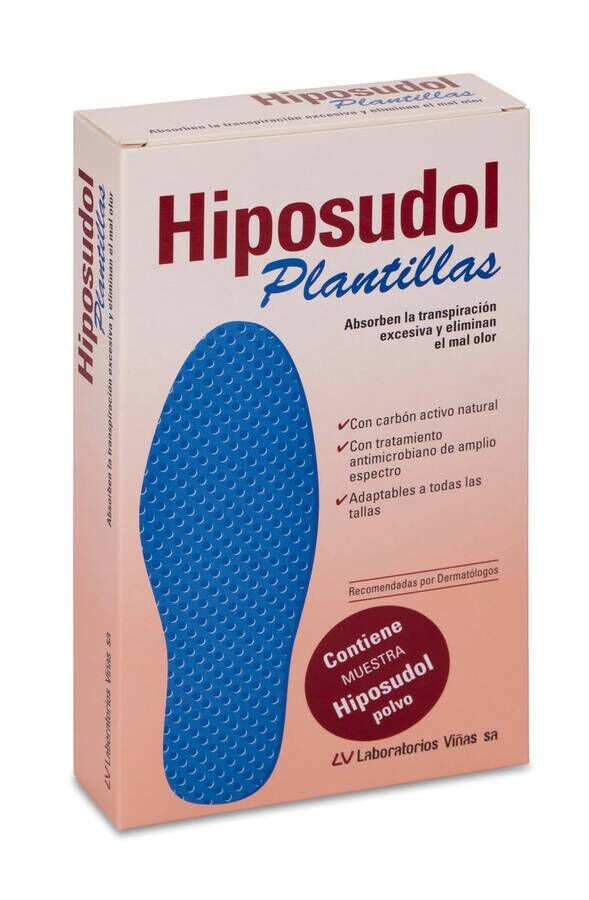 Hiposudol Plantillas, 1 Par