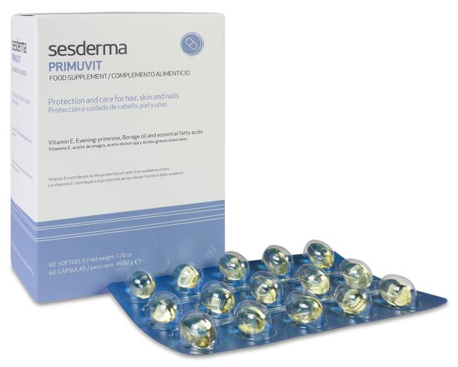 Sesderma Primuvit, 60 Cápsulas