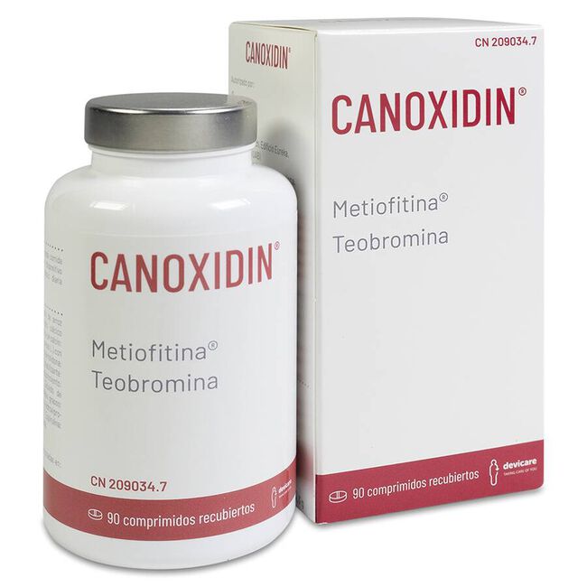 Canoxidin, 90 Comprimidos