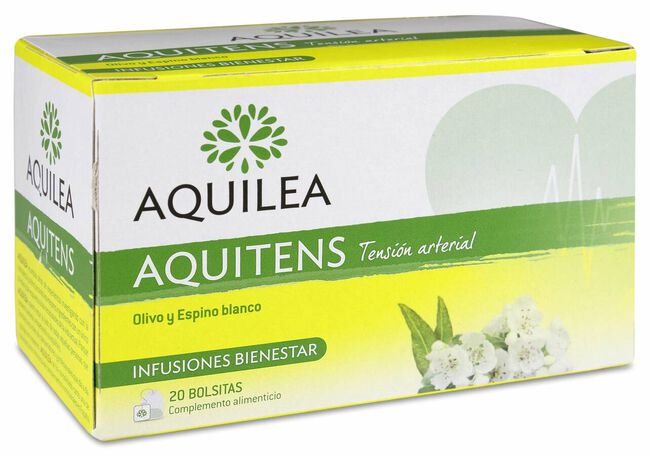Aquilea Aquitens Infusiones, 20 Sobres