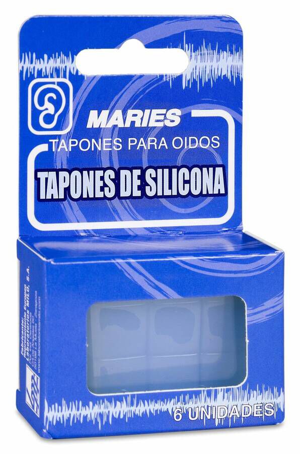 Prim Tapones de Silicona Maries, 6 Uds