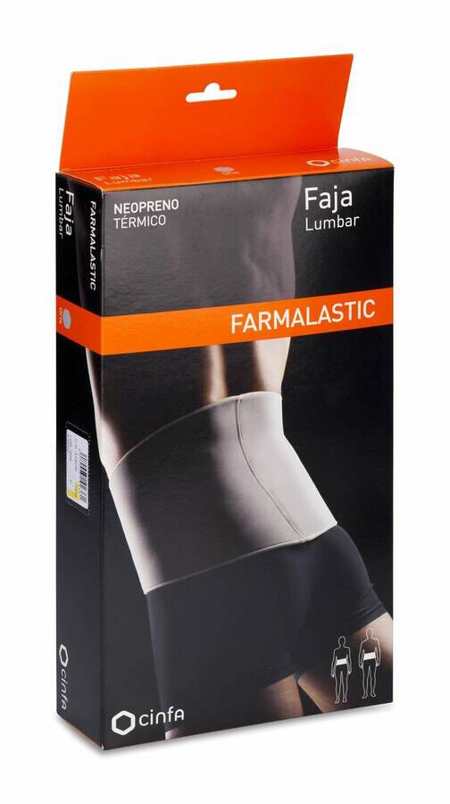 Farmalastic Faja Lumbar Neopreno Talla 1, 1 Ud