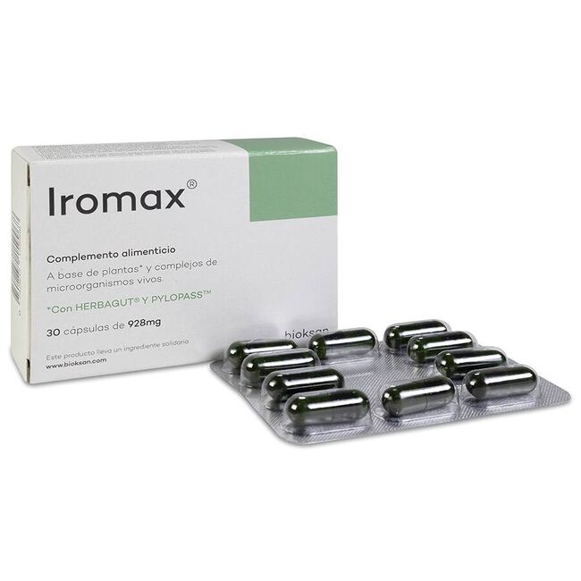 Iromax, 30 Cápsulas