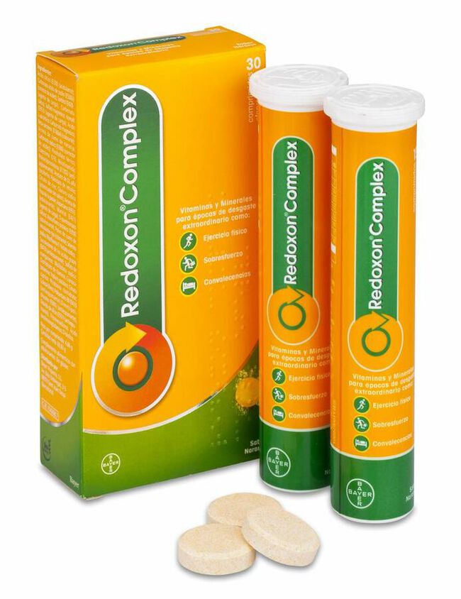 Redoxón Complex, 30 Comprimidos Efervescentes