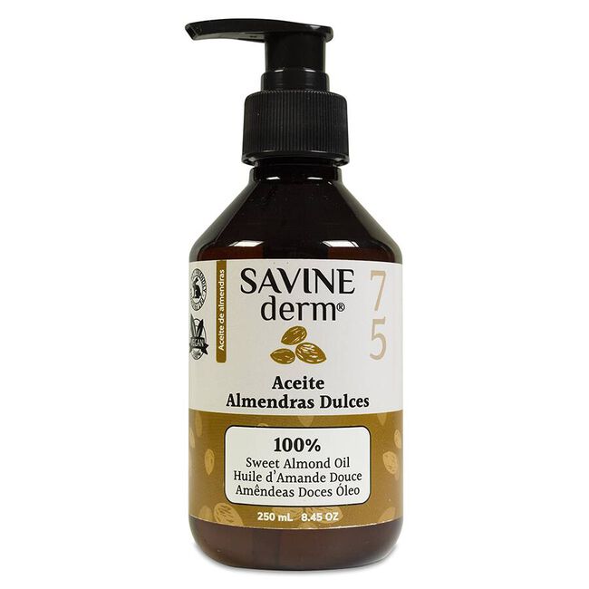 Savine Derm Aceite de Almendras Dulces, 250 ml