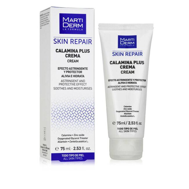 MartiDerm Calamina Plus Crema, 75 ml