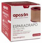 Miniatura de imagen de Apos&aacute;n Esparadrapo de Tela Piel 5 m x 5 cm, 1 Ud