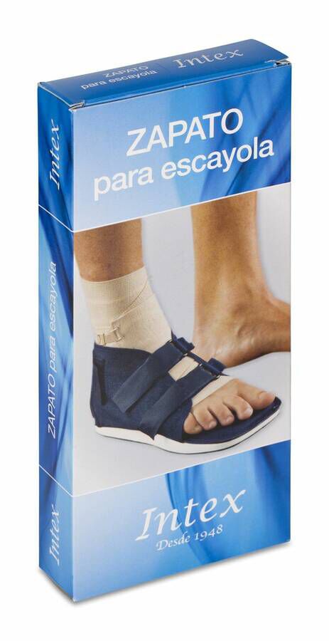 Intex Zapato para Escayola Talla Grande Número 3, 1 Ud