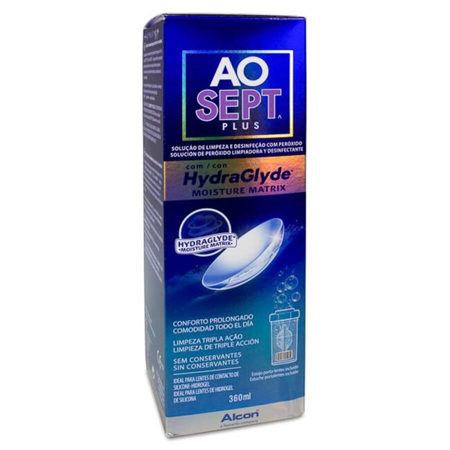 AOSept Plus Solución Líquida, 360 ml