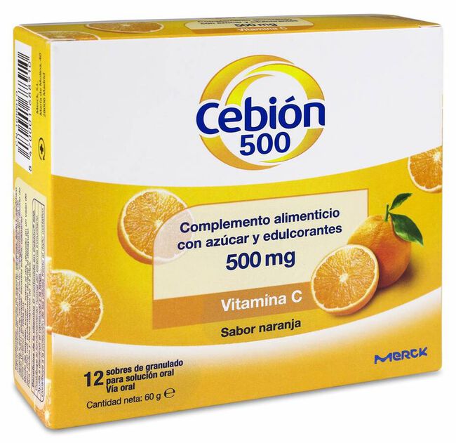Cebi&oacute;n 500 mg