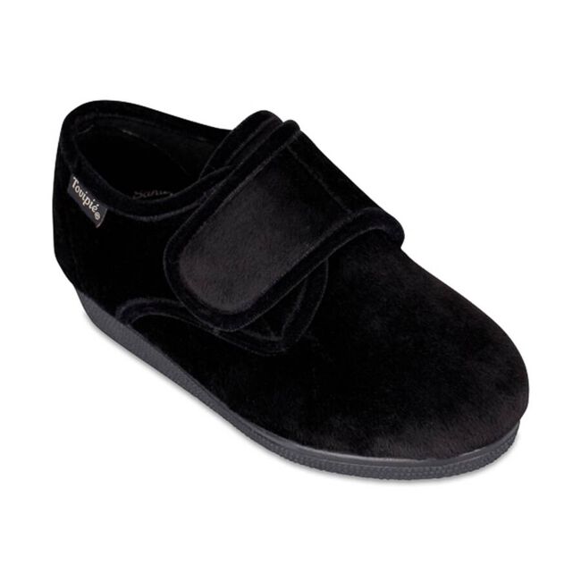 Tovipié Zapato Blandipié Velcro Negro 39 Izquierdo, 1 Unidad