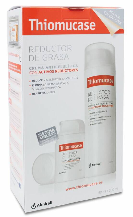 Pack Thiomucase Reductor de Grasa, 200 + 50 ml