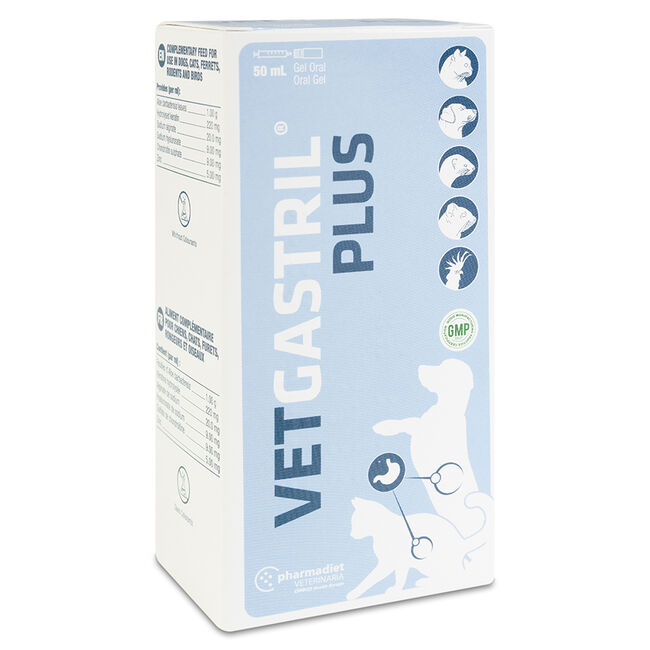 Vetgastril Plus Protección Gástrica para Perros y Gatos, 50 ml